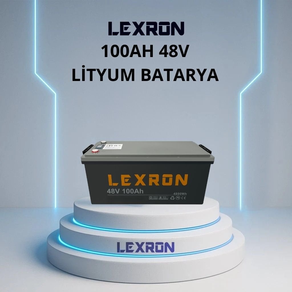 100ah-48v-guncel.jpg LEXRON 100AH 48V LİTYUM BATARYA - Görsel 1