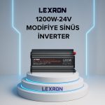 1200W-24V MODİFİYE SİNÜS İNVERTER