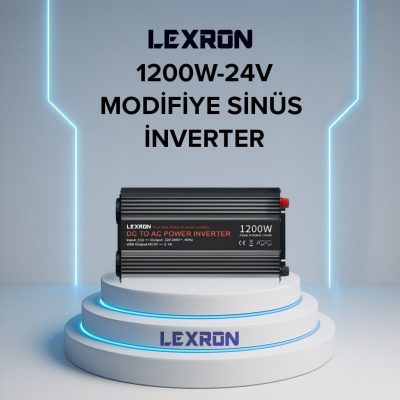 1200W-24V MODİFİYE SİNÜS İNVERTER