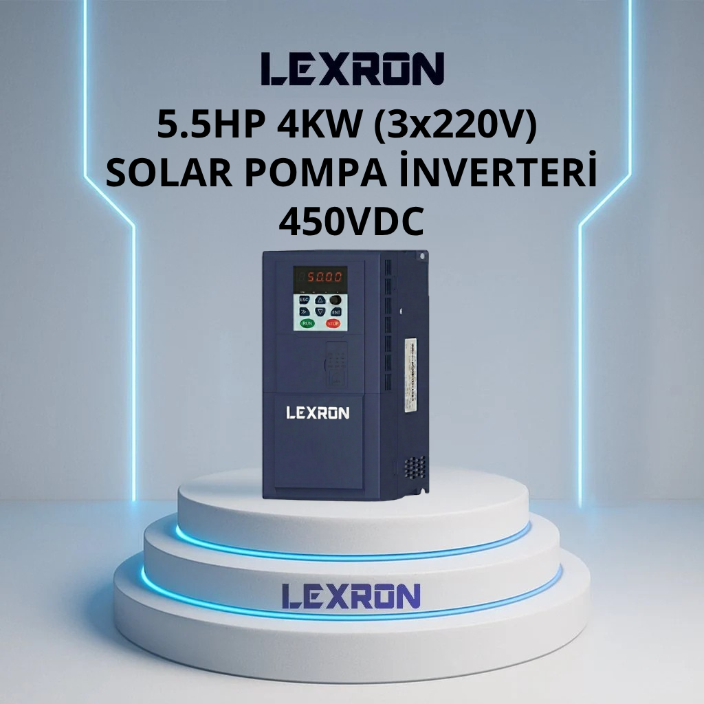 16.png 5.5HP 4kW (3x220V) SOLAR POMPA INVERTERİ - Görsel 1
