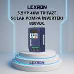 5.5HP 4KW SOLAR POMPA INVERTER (YENİ NESİL)