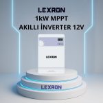 1KW MPPT AKILLI İNVERTER 12V