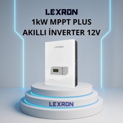 1KW MPPT PLUS AKILLI İNVERTER 12V