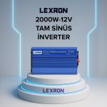 2000W-12V TAM SİNÜS İNVERTER