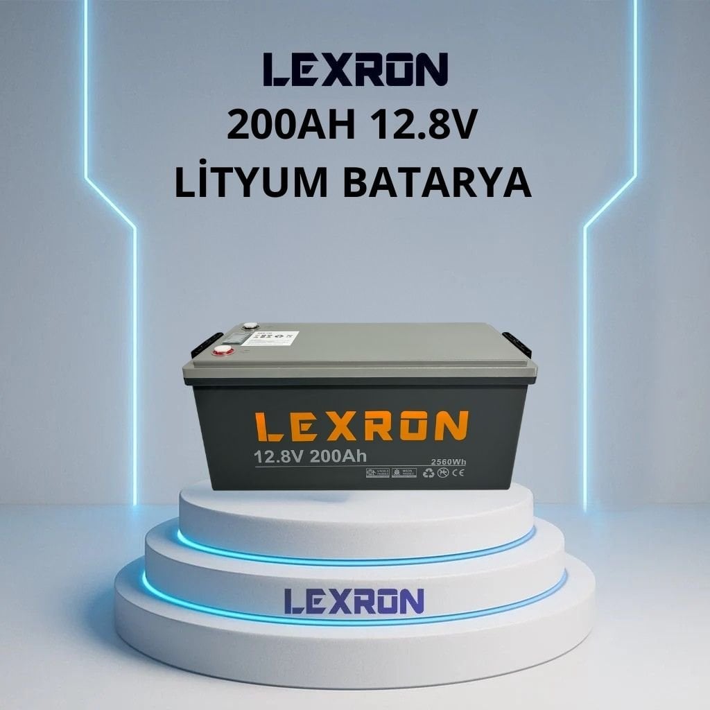 200ah-12v-guncel.jpg LEXRON 200AH 12.8V LİTYUM BATARYA - Görsel 1