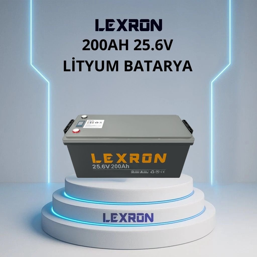 200ah-25v-guncel.jpg LEXRON 200AH 25.6V LİTYUM BATARYA - Görsel 1