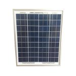 25W POLİKRİSTAL GÜNEŞ PANELİ - Görsel 2