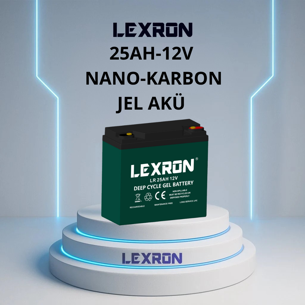 25ah-ep.png 25AH-12V NANO-KARBON JEL AKÜ - Görsel 1