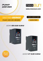 2Hp/3Hp (1,5kW/2,2 kW) Solar Pompa Sürücüsü (3x220) - Görsel 5