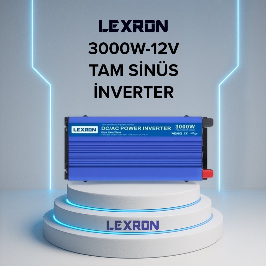 3000w-12v-tam-sinus-inverter.jpg 3000W-12V TAM SİNÜS İNVERTER - Görsel 1