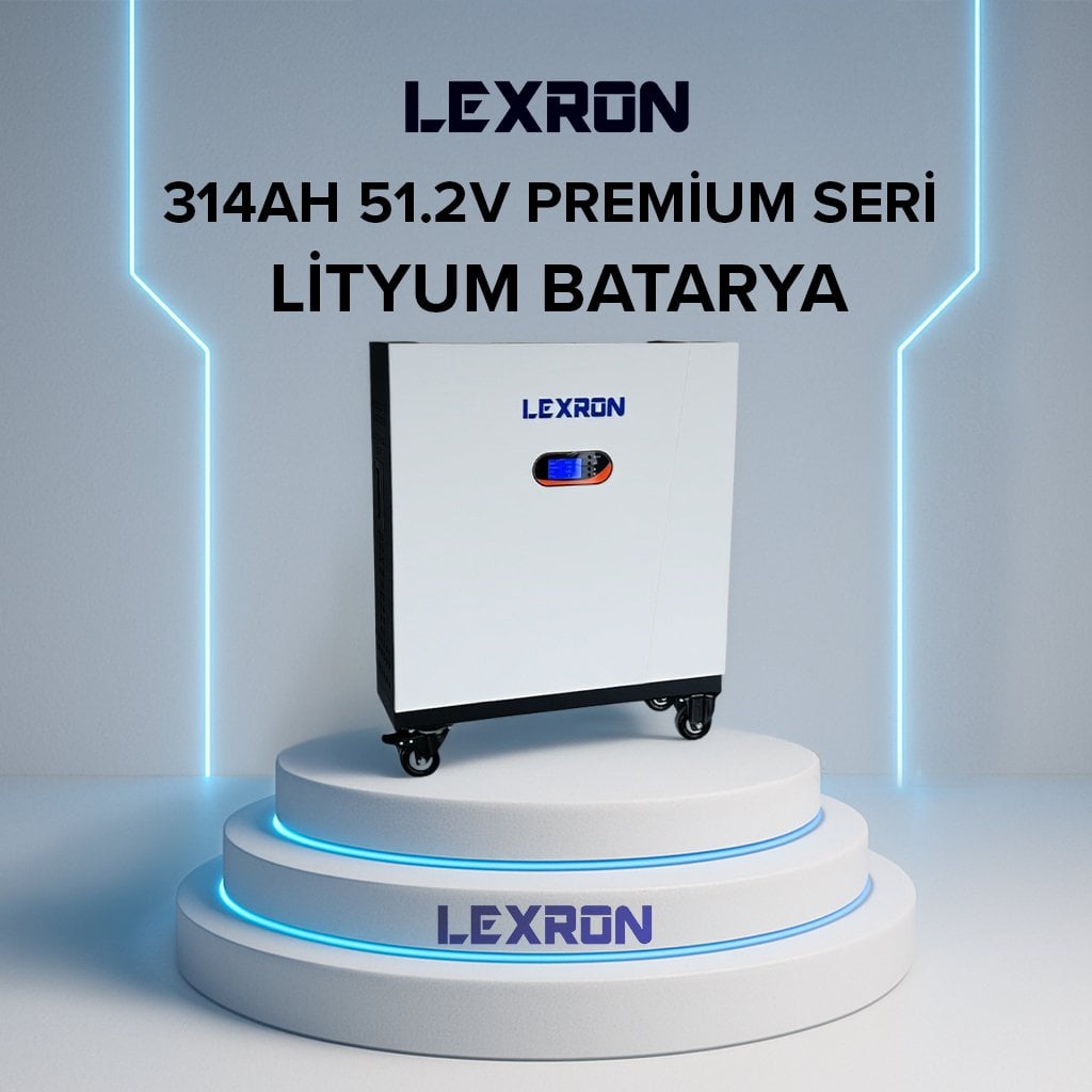 314ah-51-2v-premium-seri-lityum-batarya.jpg LEXRON 314AH 51.2V PREMİUM SERİSİ LİTYUM BATARYA - Görsel 1