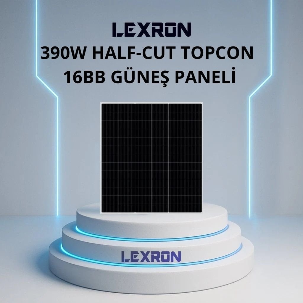 390w-ep.jpg 390W 78 CELL 16BB HALF-CUT TOPCON GÜNEŞ PANELİ - Görsel 1