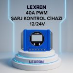 40A PWM ŞARJ KONTROL CİHAZI