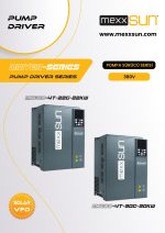40Hp (30 kW) Solar Pompa Sürücüsü (Trifaze) - Görsel 5