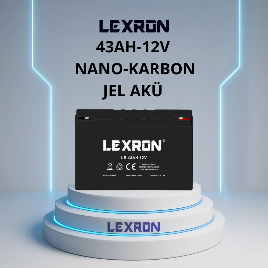 43ah-ep.png 43AH-12V NANO-KARBON JEL AKÜ - Görsel 1
