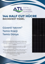 550WP M10 10BB HC-MB GÜNEŞ PANELİ - Görsel 2