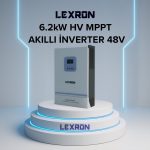6.2KW HV MPPT AKILLI İNVERTER 48V