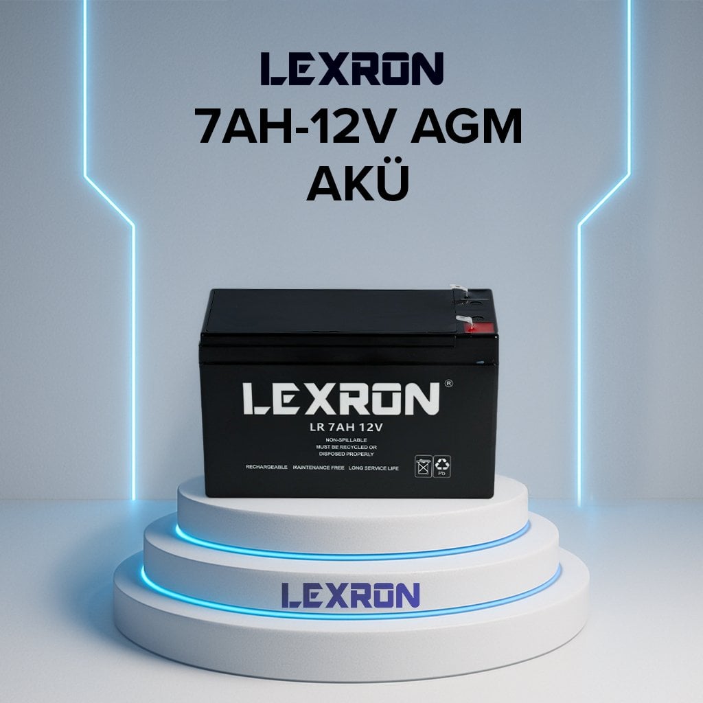7ah-12v-agm-aku.jpg 7AH-12V AGM AKÜ - Görsel 1