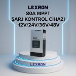 80A MPPT ŞARJ KONTROL CİHAZI