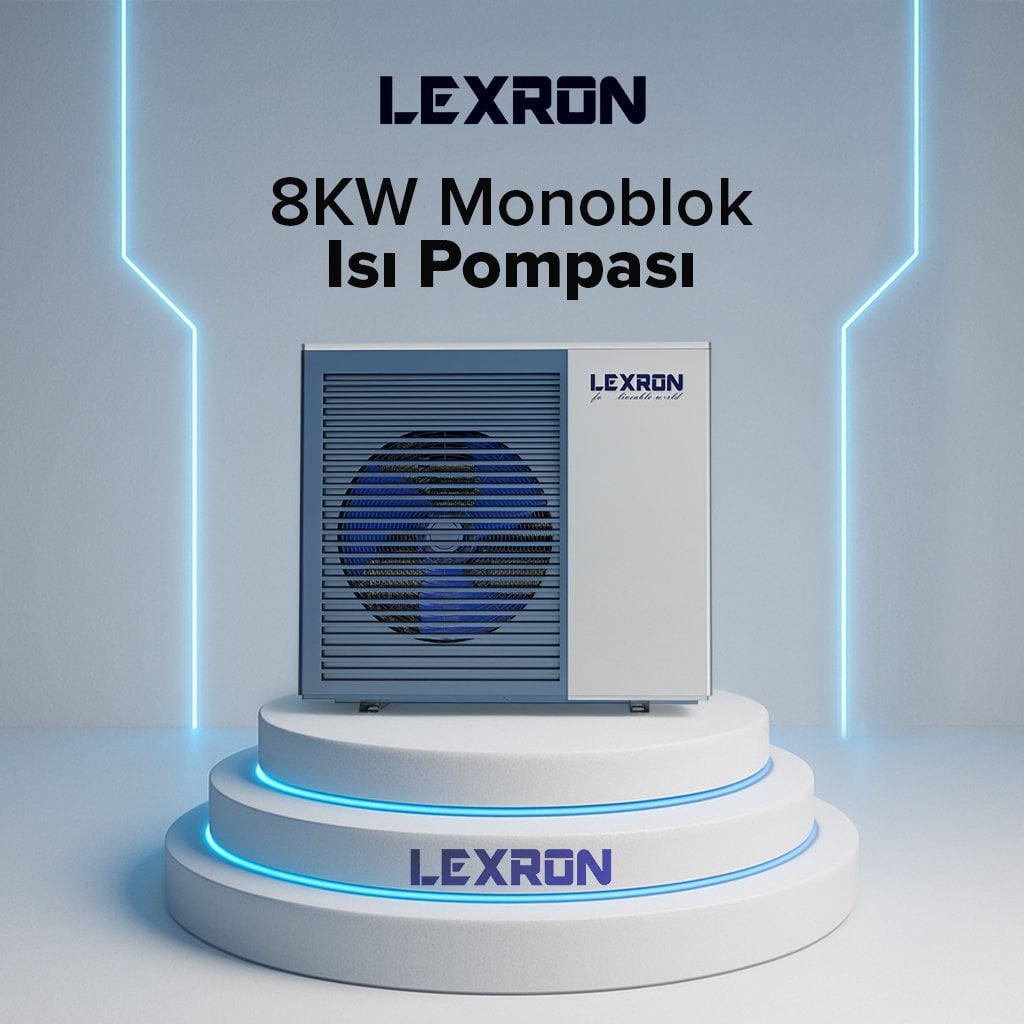 8kw-monoblok-isi-pompasi.jpg LEXRON 8KW MONOBLOK ISI POMPASI - Görsel 1