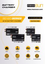 AC-DC Akü Şarj Cihazı 12V-40A - Görsel 8