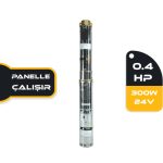 DC Pompa 0.4 Hp / 300W / 24V (3RDC3-35-24-300)