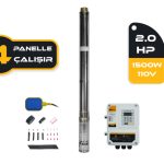 DC Pompa 2Hp / 1500W / 110V (3RDC3.8-180-110-1500)