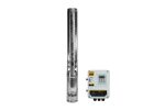 DC Pompa 2Hp / 1500W / 110V (SS Impeller) (4RDSS4.8-203-110-1500) - Görsel 2