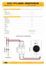 DC Sigorta + Yuvası (16A 1000V) - 12 Adet - Görsel 10