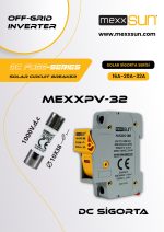 DC Sigorta + Yuvası (20A 1000V) - 12 Adet - Görsel 9