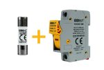 DC Sigorta + Yuvası (32A 1000V) - 12 adet
