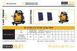 DC Yüzey Pompa 1Hp 750W (SFP6-20-750W/72V) - Görsel 7