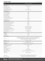 DEYE 12 KW Hibrit Monofaz LV (48V) - Görsel 6