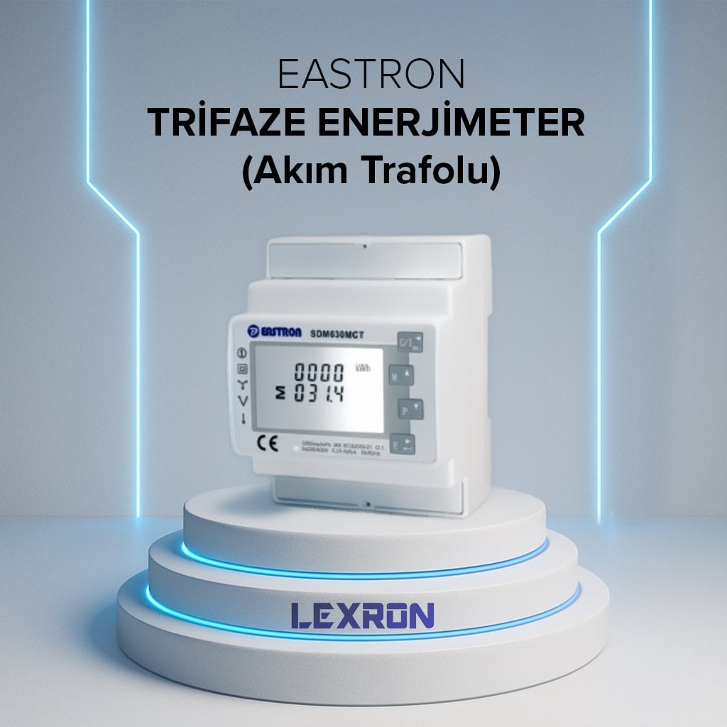 eastron-trifaze-enerjimeter-akim-trafolu.jpg EASTRON METER - Görsel 1