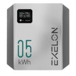 EXELON 51.2V 100Ah LiFePO₄ (5,12kWh) Duvar Tipi