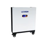LEXRON 314AH 51.2V PREMİUM SERİSİ LİTYUM BATARYA - Görsel 2
