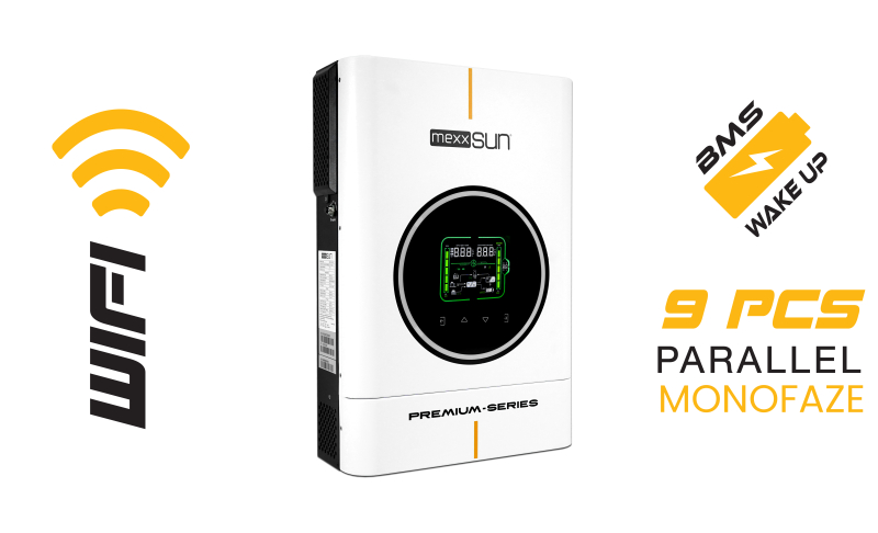 MEXX-P4kW - Premium 24V 4kW (Wi-Fi/ Dual Output)