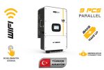 MEXXSUN 12 KW Hibrit Monofaze LV (48V)