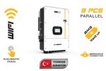 MEXXSUN 15 KW Hibrit Trifaze LV (48V)
