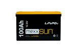 MEXXSUN Lityum Akü 12,8V 100Ah (LiFePo4) 1280Wh - Görsel 2
