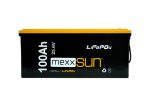 MEXXSUN Lityum Akü 25,6V 100Ah (LiFePo4) 2560Wh - Görsel 2