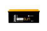 MEXXSUN Lityum Akü 25,6V 200Ah (LiFePo4) 5120Wh - Görsel 2