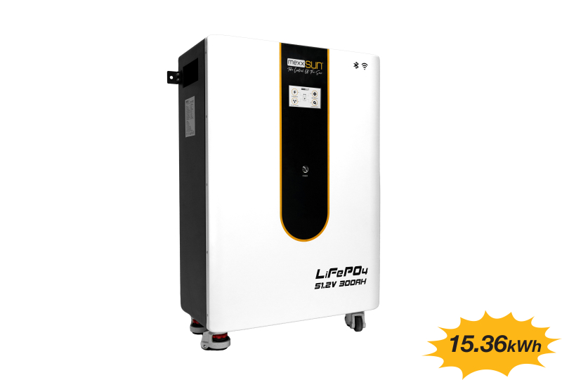 MEXXSUN Lityum Akü 51,2V 300Ah (LiFePo4)