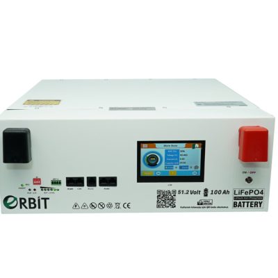 ORBİT 51.2V 100Ah LiFePO4