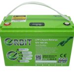 ORBİT 12.8V 100Ah LiFePO4