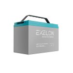 EXELON 12V 100Ah Extreme Jel Akü