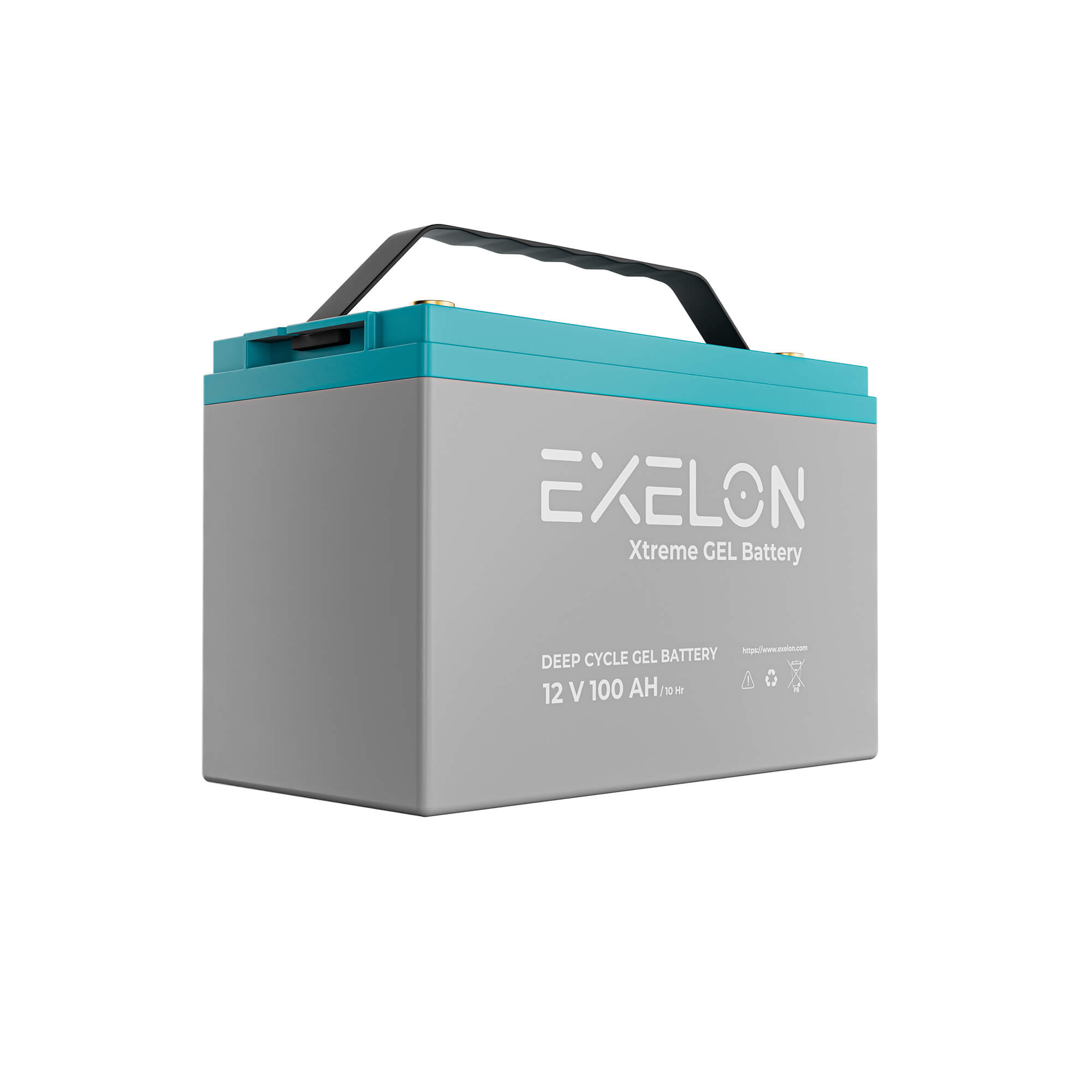 mru6qqmg-lve6.jpg EXELON 12V 100Ah Extreme Jel Akü - Görsel 1