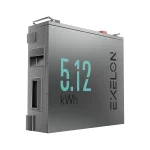 EXELON 51.2V 100Ah LiFePO₄ (5,12kWh) Rack Tipi