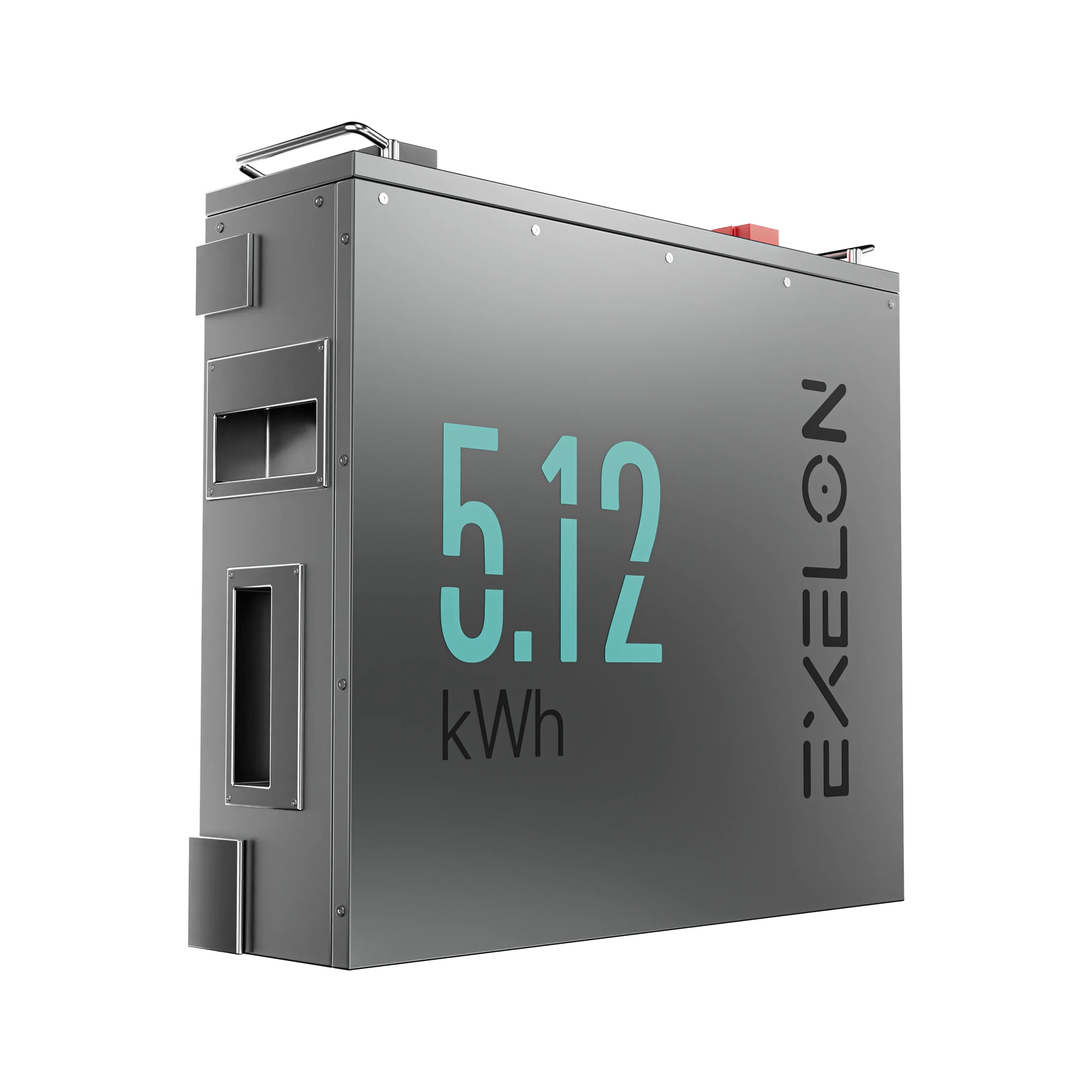 mru71gne-5lfy.webp EXELON 51.2V 100Ah LiFePO₄ (5,12kWh) Rack Tipi - Görsel 1