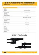 Solar Konnektör 2 in 1 Paralel (10 adet) - Görsel 3